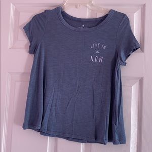 *4/$24* AE “Live in the Now” Soft Tee